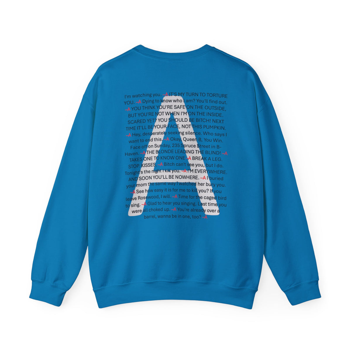 Your Favorite Liar Alison's Txts Crewneck Sweatshirt