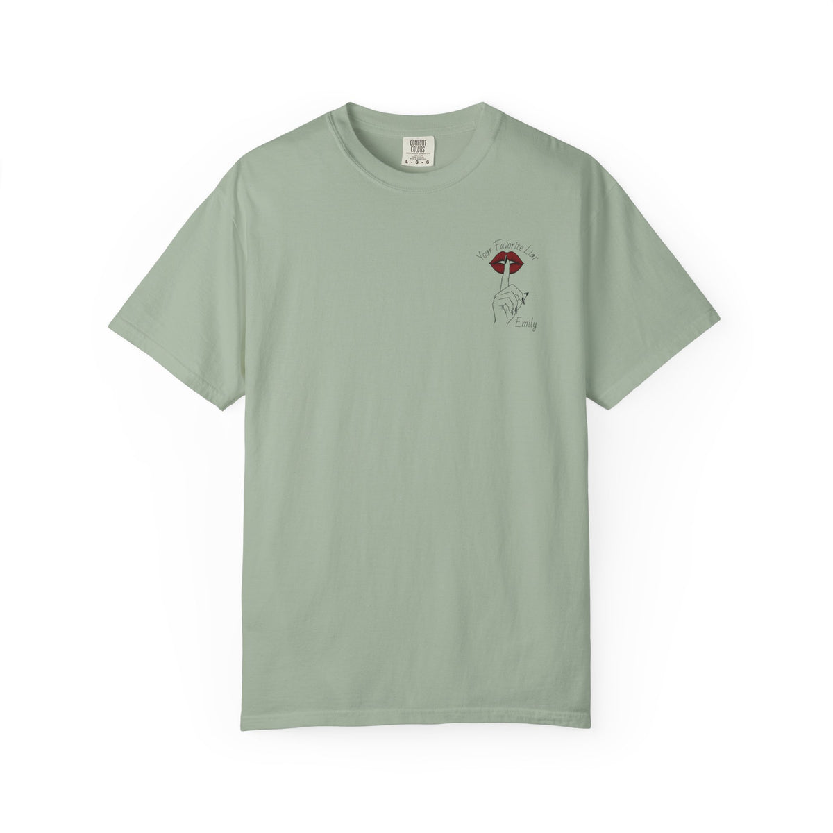 Your Favorite Liar Emily's Txt Msgs T-Shirt