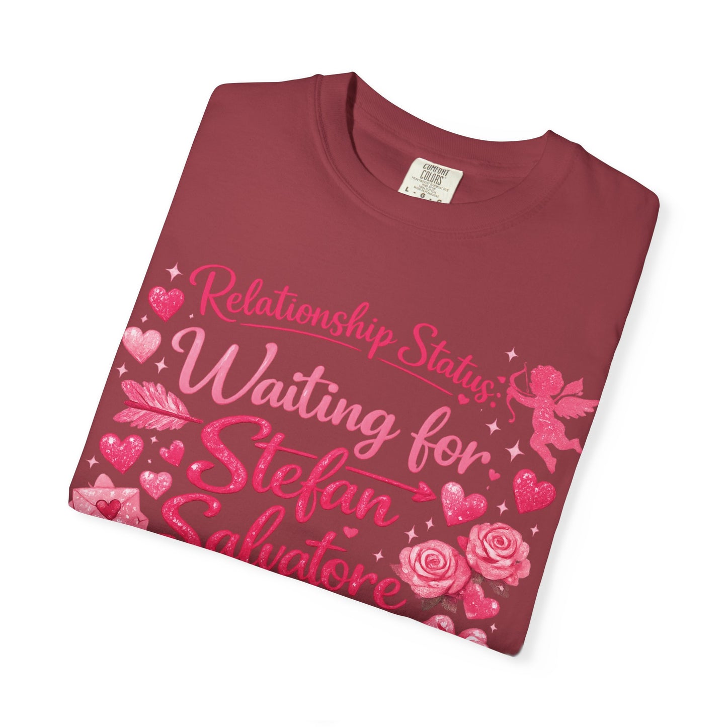 Stefan Salvatore V-Day T-Shirt