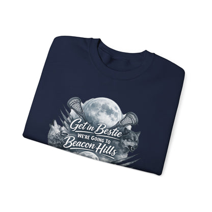 Get in Bestie (Beacon Hills) Crewneck Sweatshirt