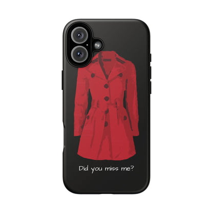 Red CoAt Tough Case