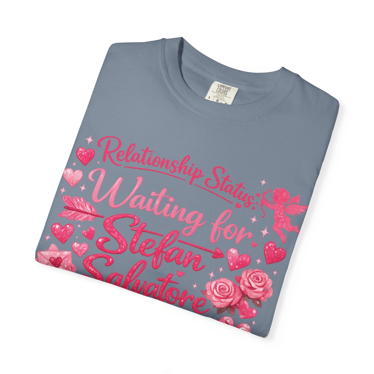 Stefan Salvatore V-Day T-Shirt