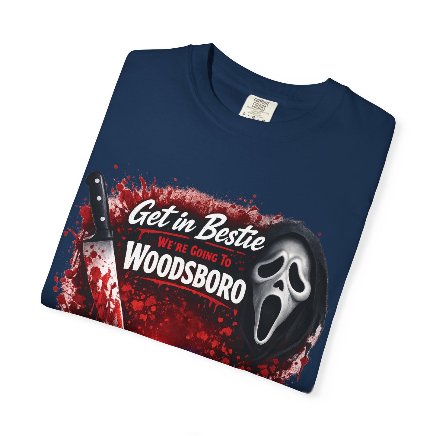 Get in Bestie (Woodsboro) T-Shirt