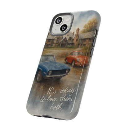 It's Okay to Love Them Both Tough Case