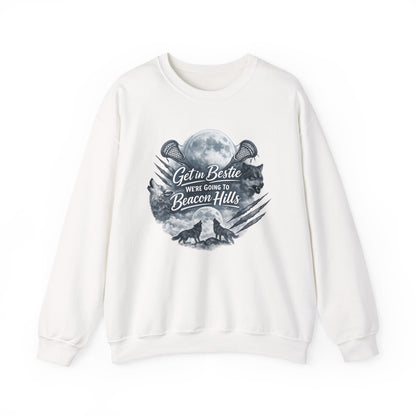 Get in Bestie (Beacon Hills) Crewneck Sweatshirt