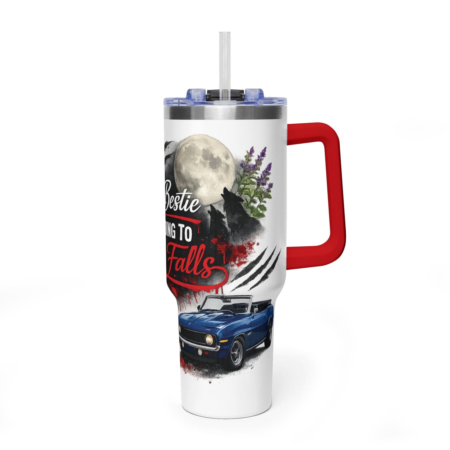 Mystic Falls Thermal Tumbler, 40oz