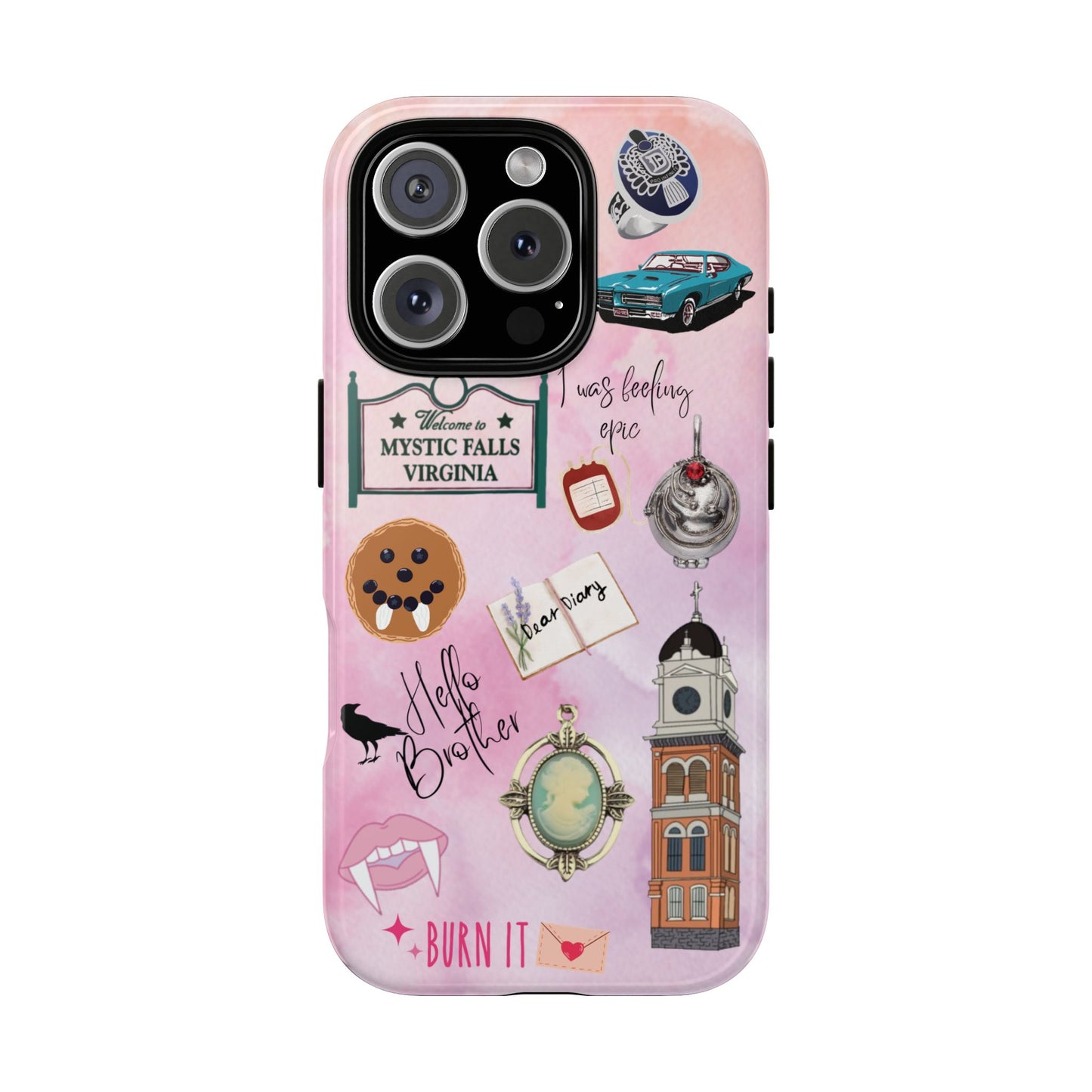 TVD Pink Tough Case