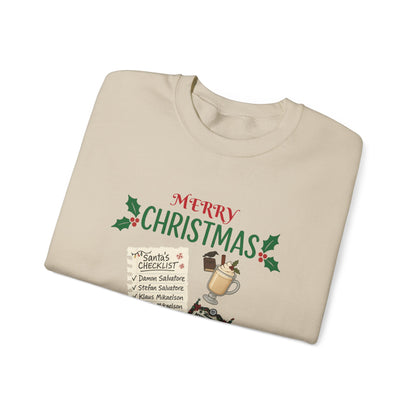 TVD Christmas Crewneck Sweatshirt