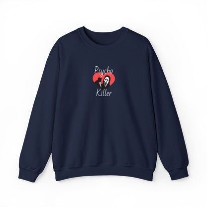 Psycho Killer Crewneck Sweatshirt (Embroidery)
