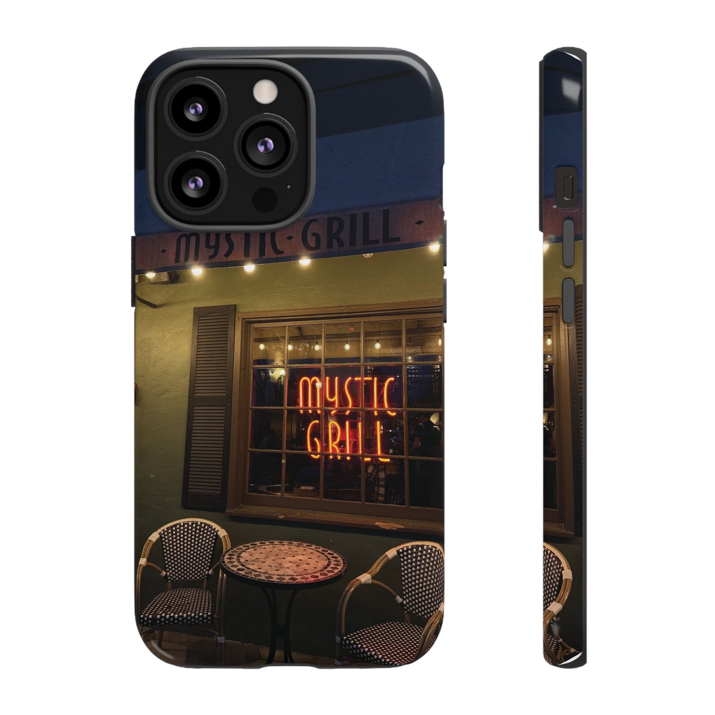 Mystic Grill Tough Case