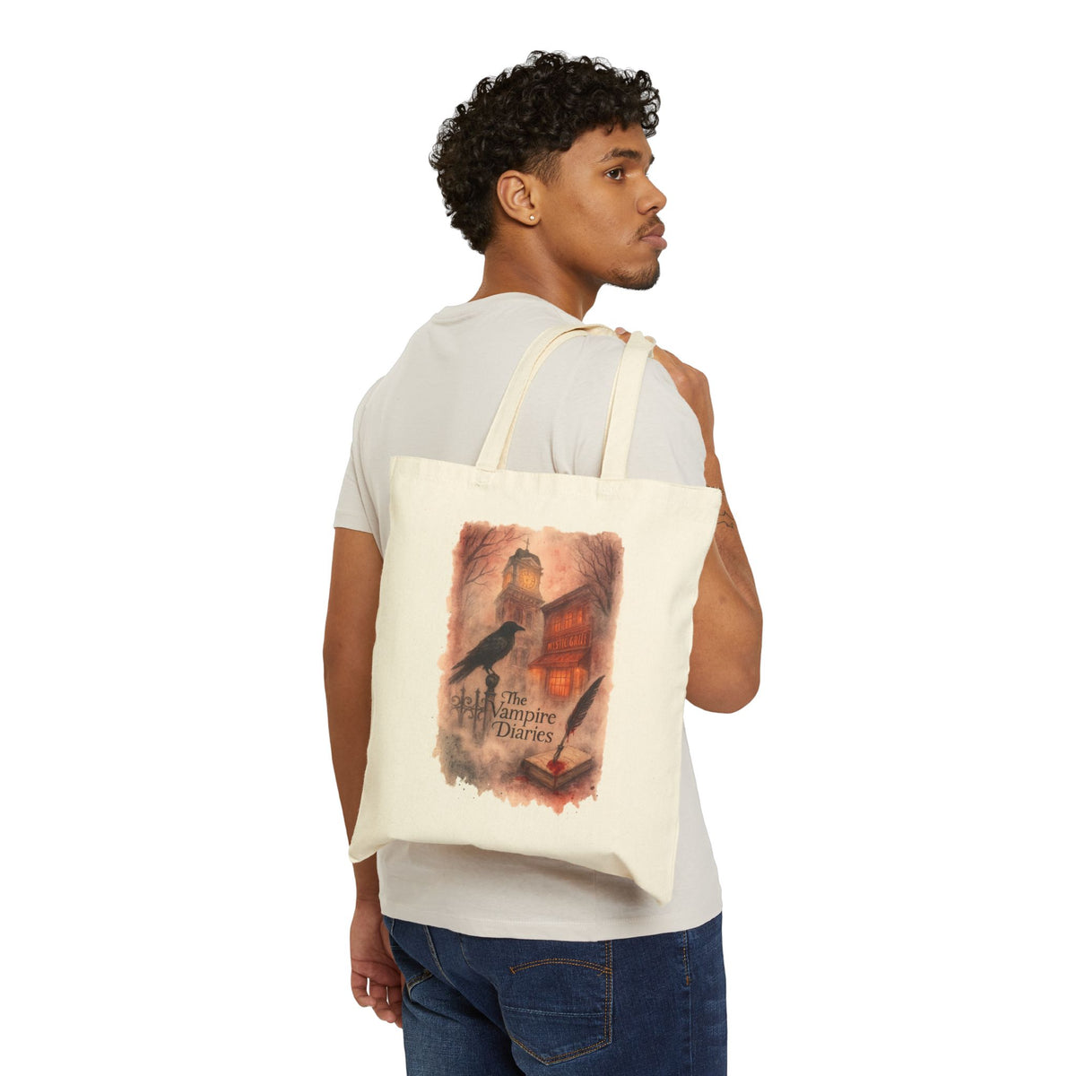 TVD Tote Bag