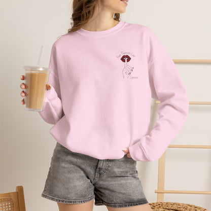 Your Favorite Liar Spencer's Txts Crewneck Sweatshirt