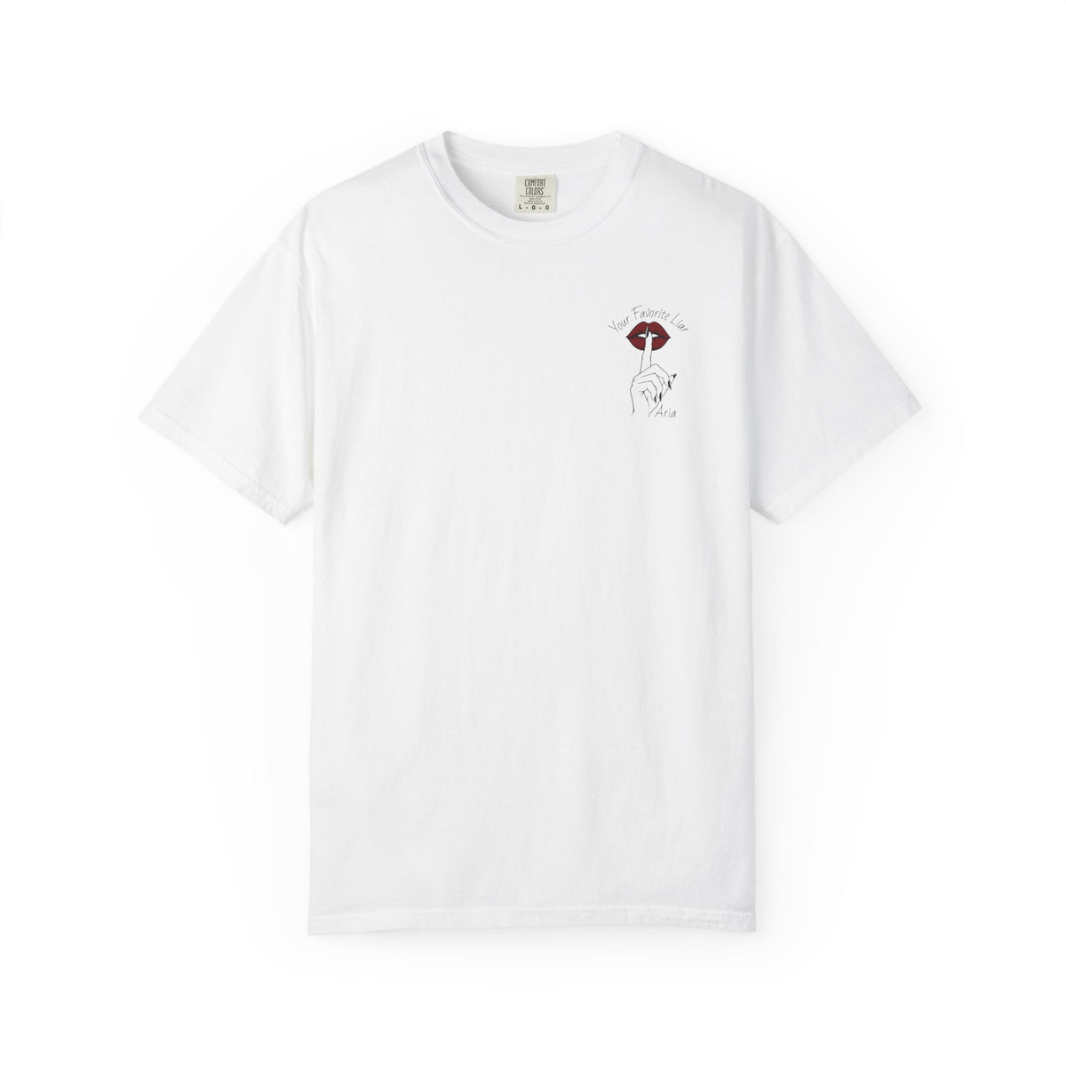 Your Favorite Liar Aria's Txt Msgs T-Shirt
