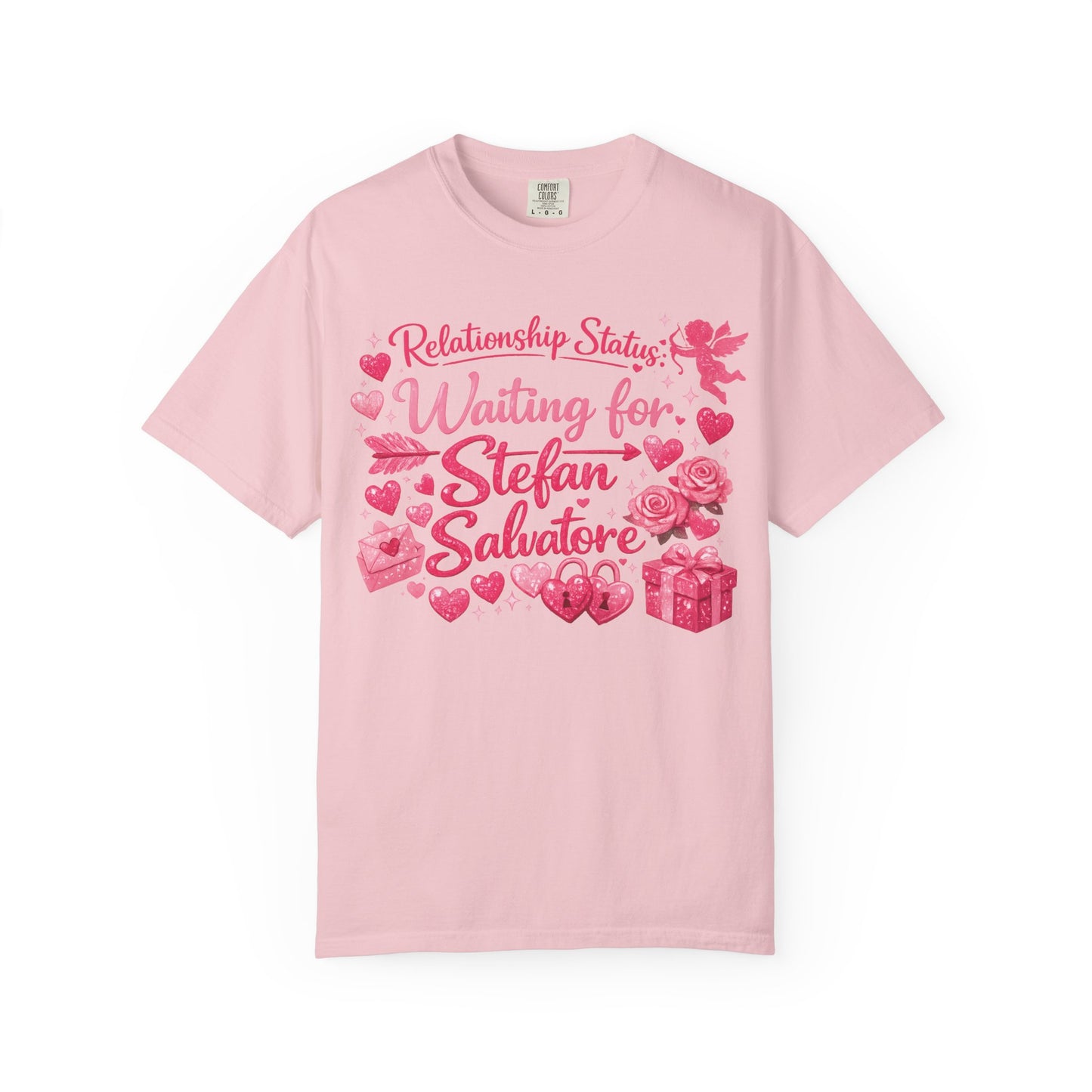 Stefan Salvatore V-Day T-Shirt