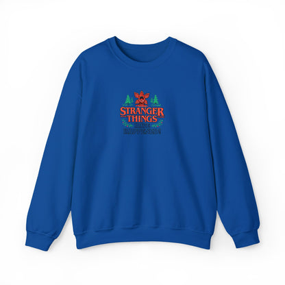 Stranger Things Have Happened Crewneck Sweatshirt (Embroidery)