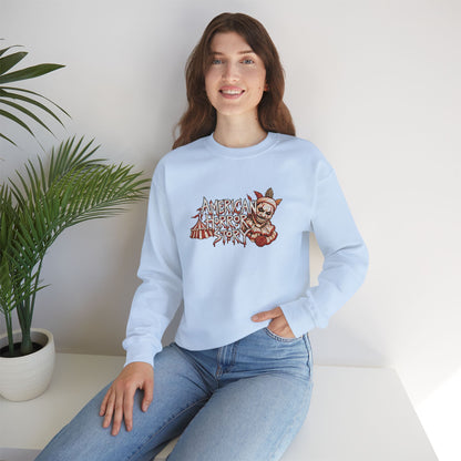 Twisty the Clown Crewneck Sweatshirt (Embroidery)