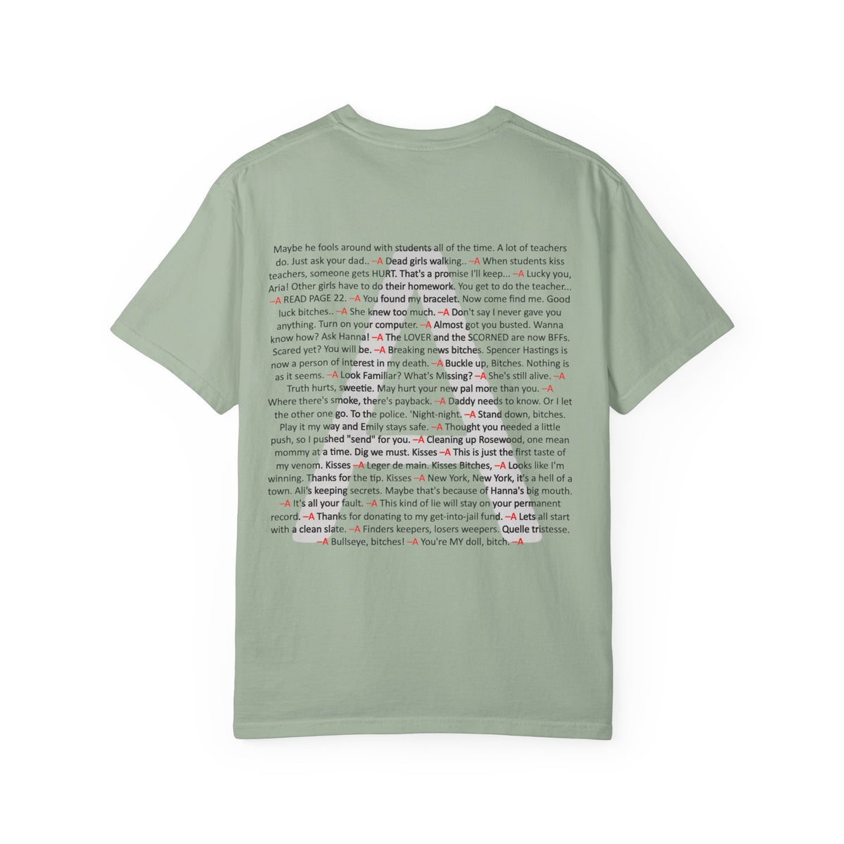 Your Favorite Liar Aria's Txt Msgs T-Shirt