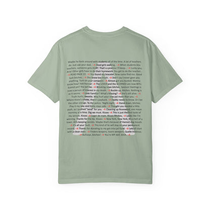 Your Favorite Liar Aria's Txt Msgs T-Shirt