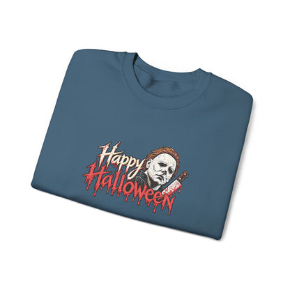 Halloween Crewneck Sweatshirt (Embroidery)