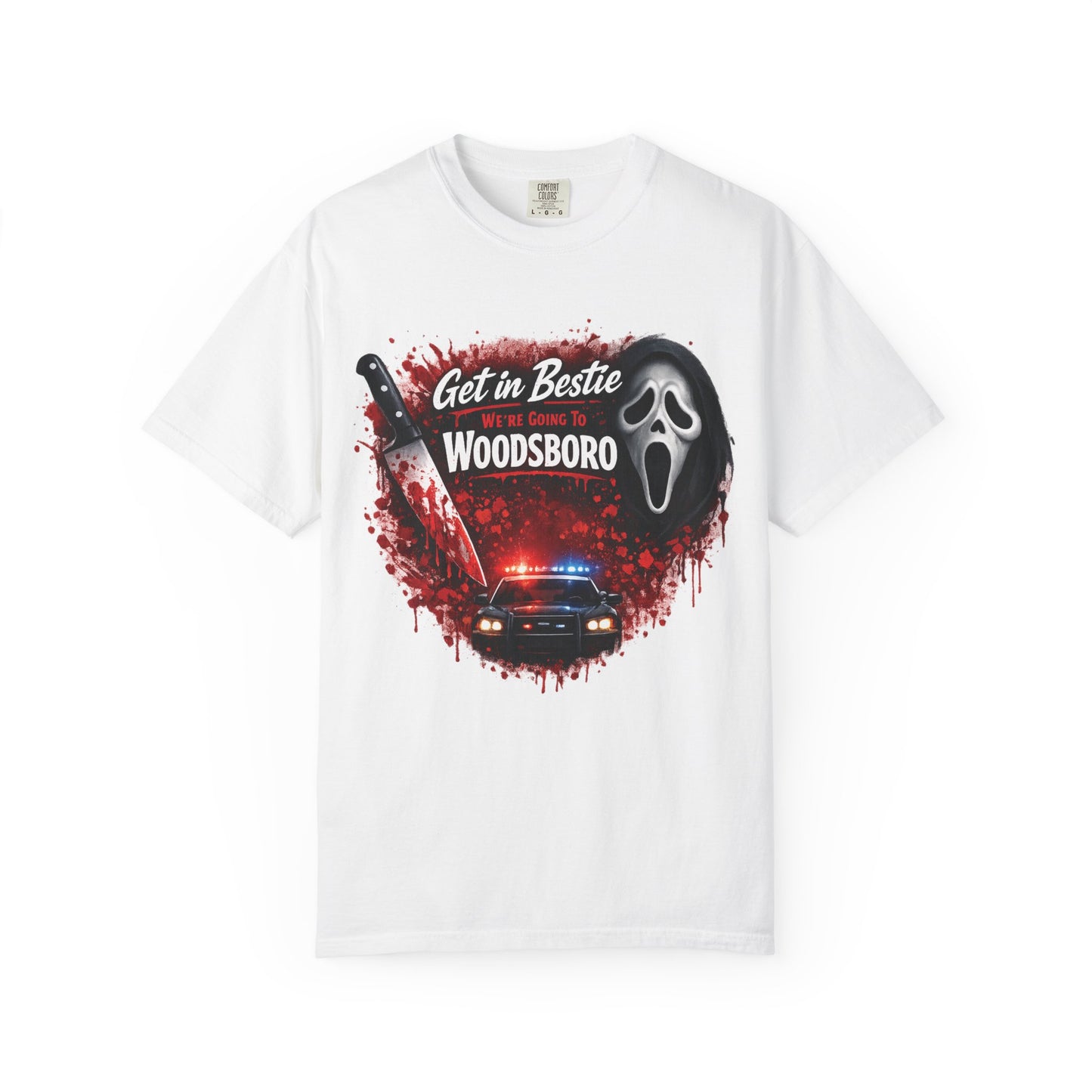 Get in Bestie (Woodsboro) T-Shirt
