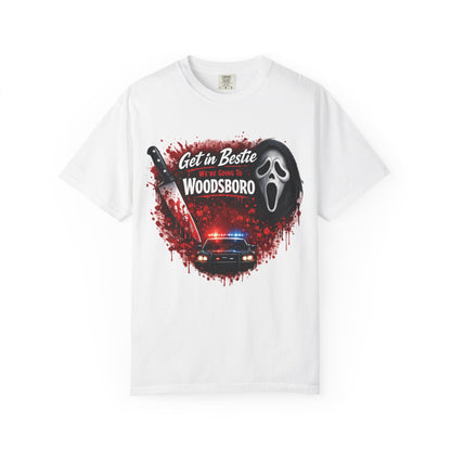 Get in Bestie (Woodsboro) T-Shirt