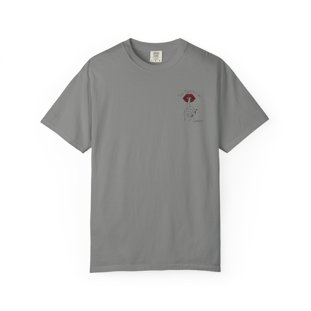Your Favorite Liar Spencer's Txt Msgs T-Shirt