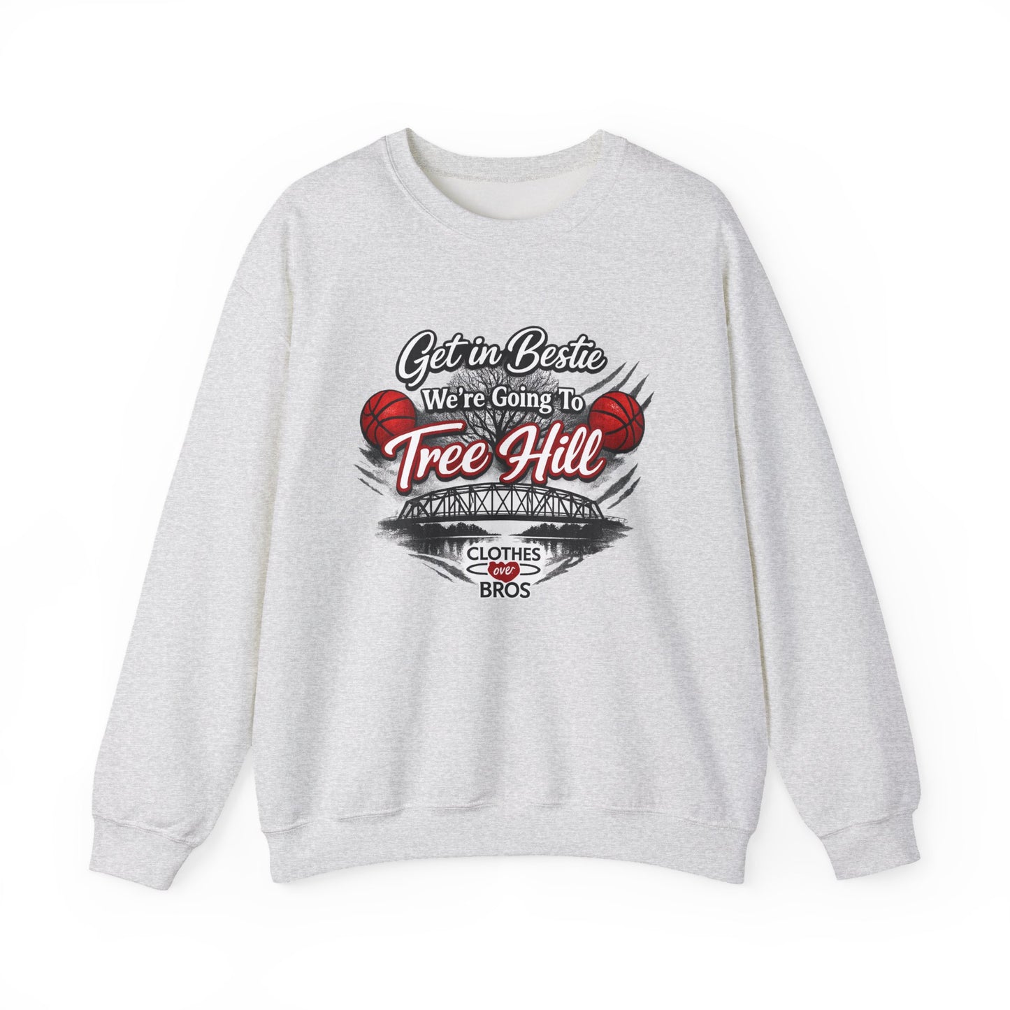 Get in Bestie (Tree Hill) Crewneck Sweatshirt
