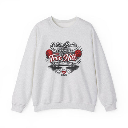 Get in Bestie (Tree Hill) Crewneck Sweatshirt