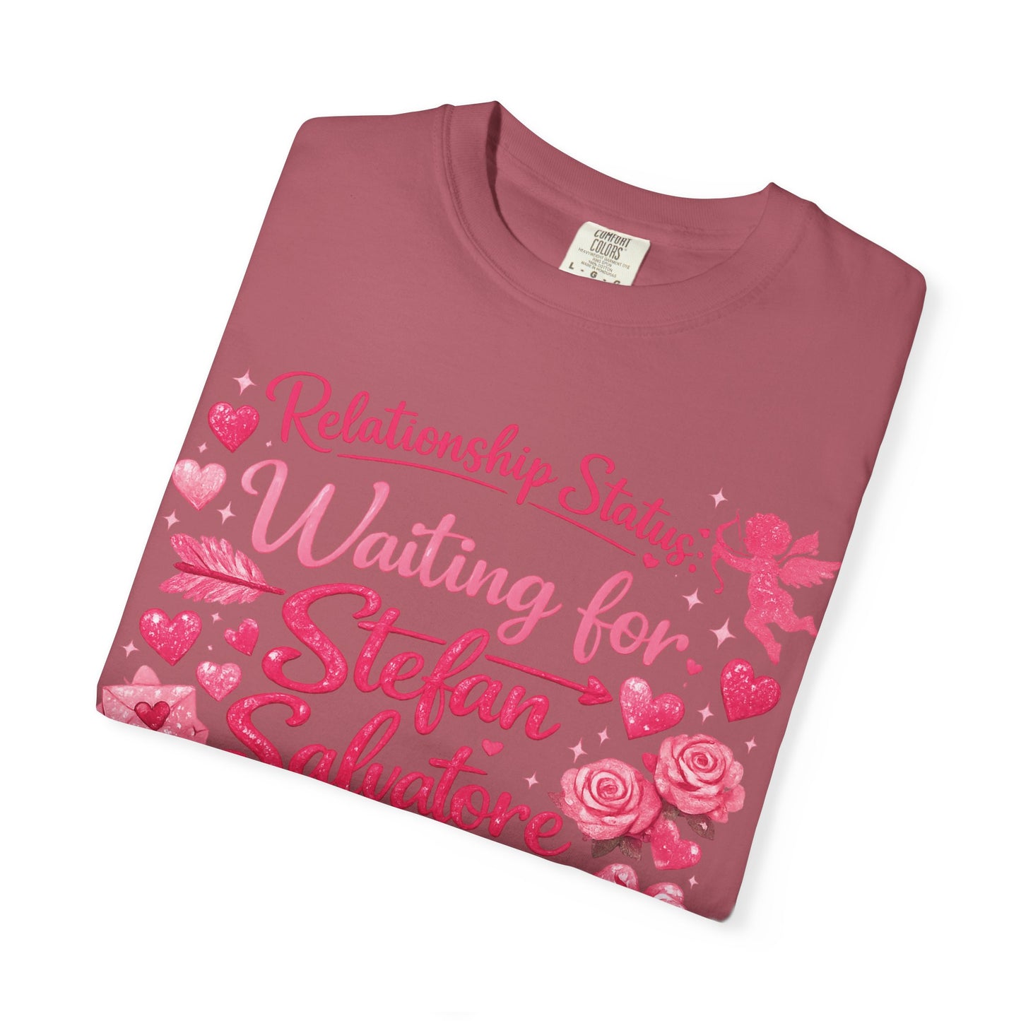 Stefan Salvatore V-Day T-Shirt
