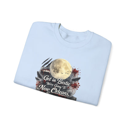 Get in Bestie (New Orleans) Crewneck Sweatshirt