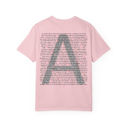 Your Favorite Liar Hanna's Txt Msgs T-Shirt