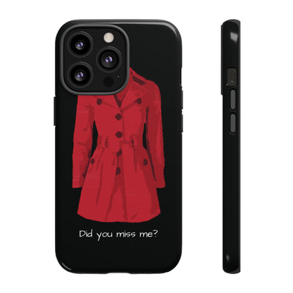 Red CoAt Tough Case