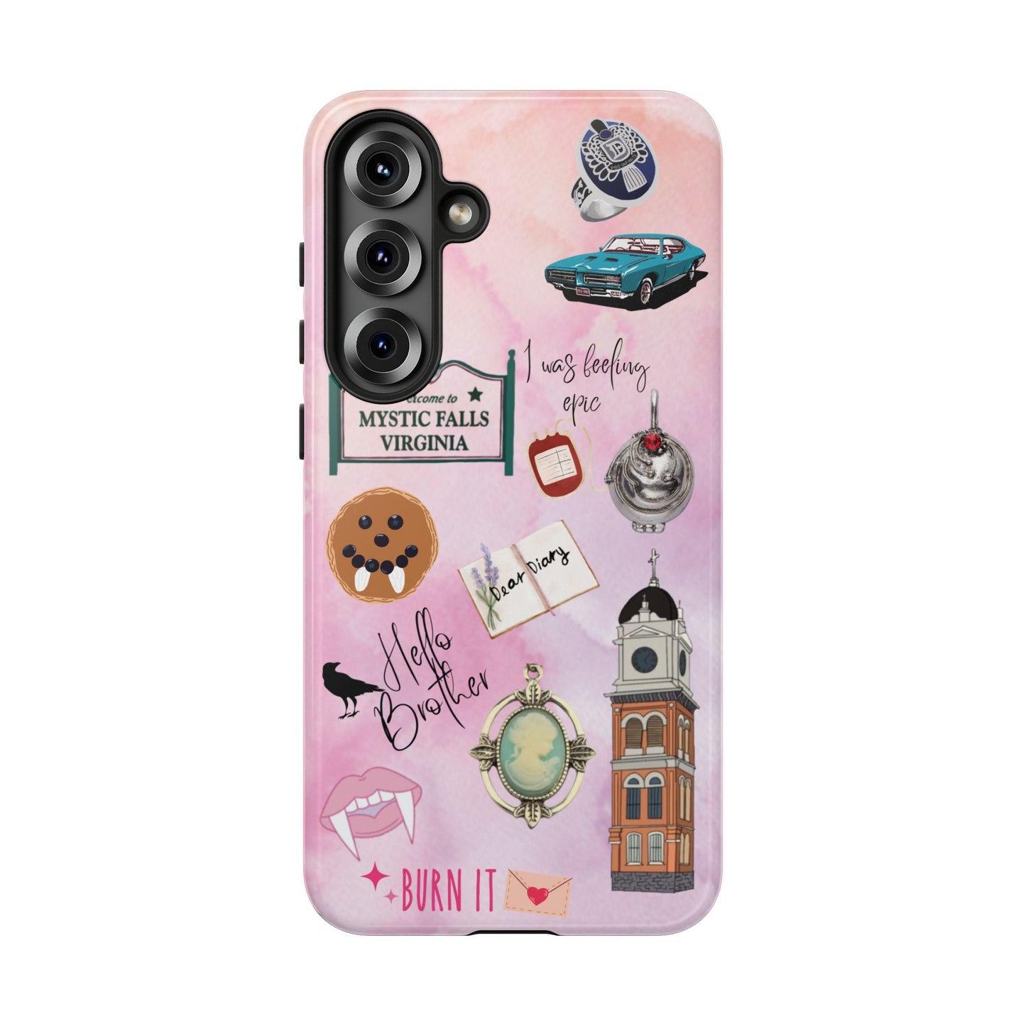 TVD Pink Tough Case