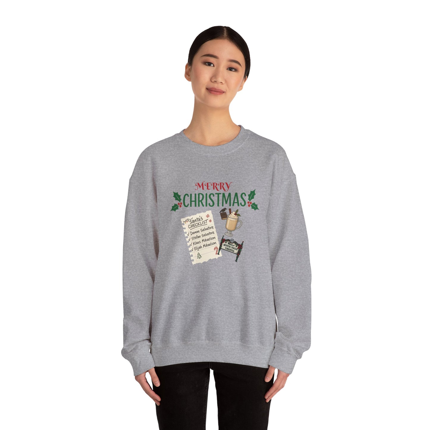 TVD Christmas Crewneck Sweatshirt