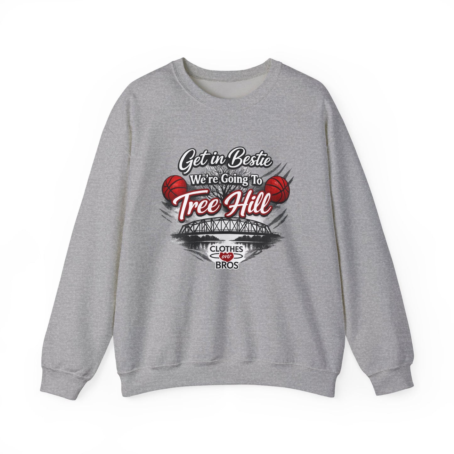Get in Bestie (Tree Hill) Crewneck Sweatshirt