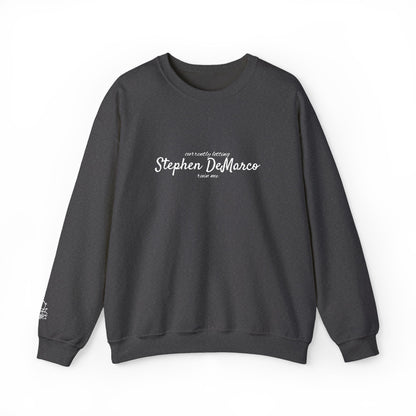Stephen DeMarco Crewneck Sweatshirt  (Embroidery)
