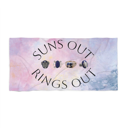 Daylight Ring Beach Towel
