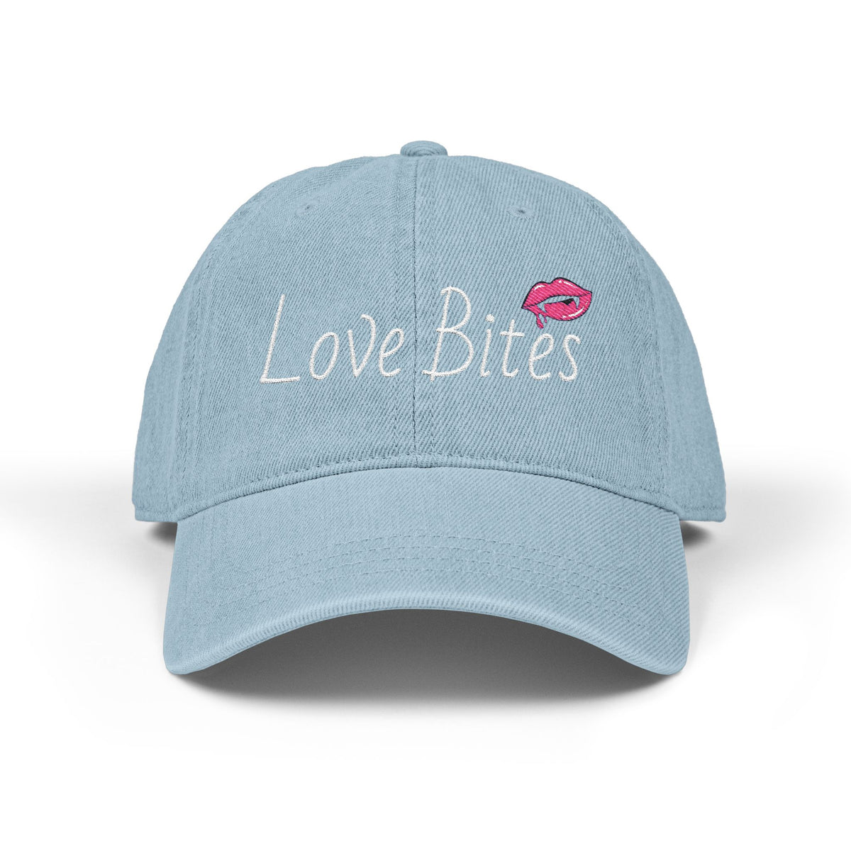 Love Bites (Embroidery)