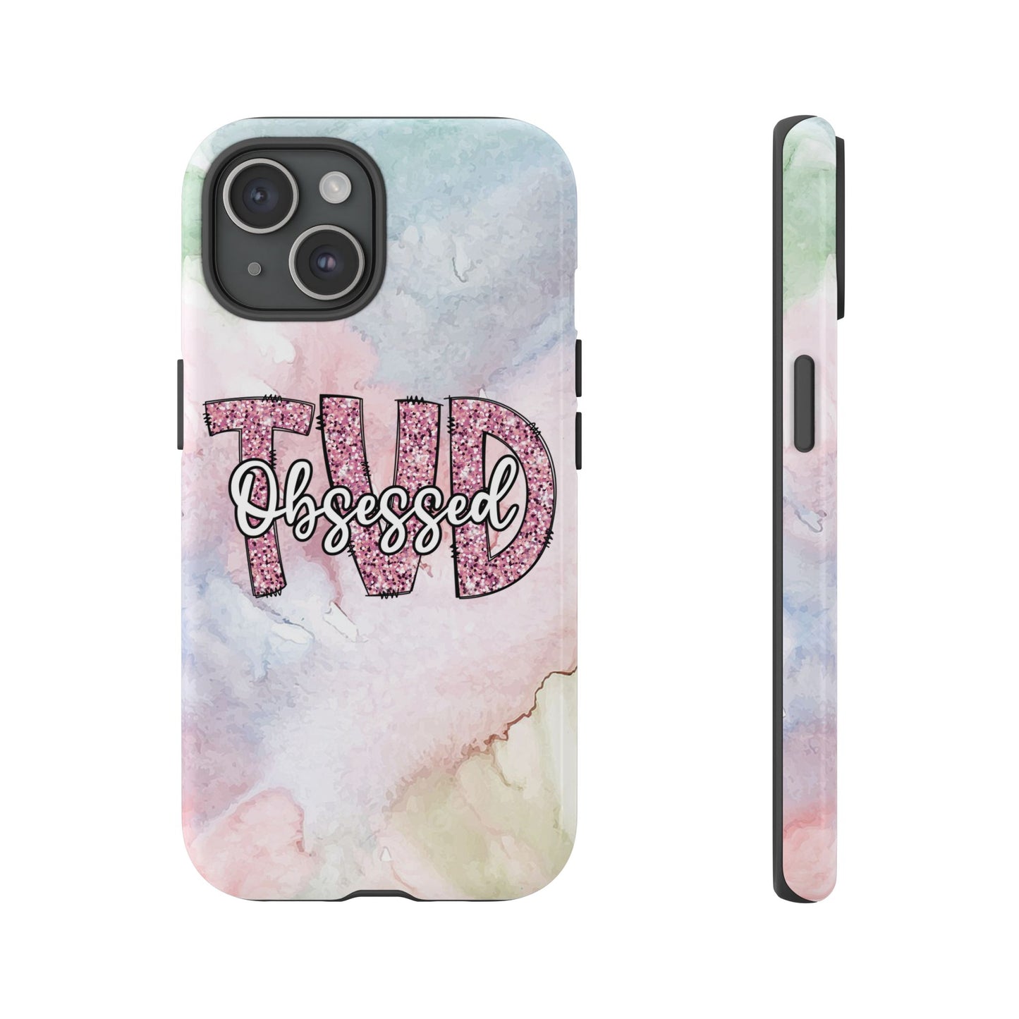 TVD Obsessed Tough Case