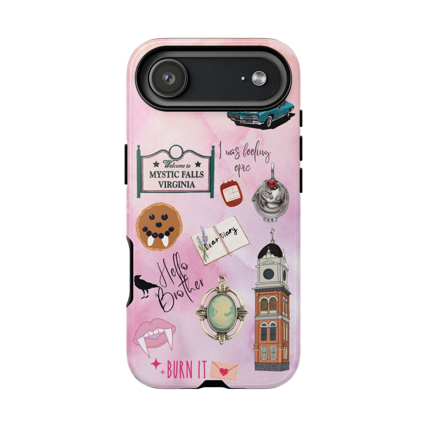 TVD Pink Tough Case