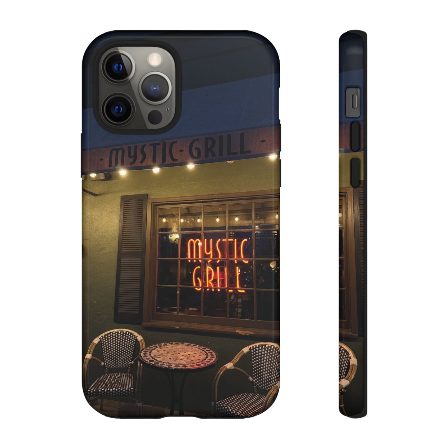 Mystic Grill Tough Case