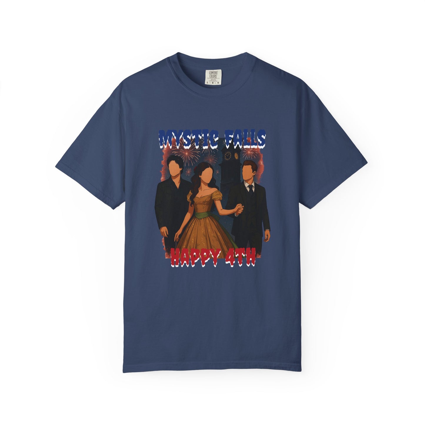 Mystic Falls 4th Edition T-Shirt