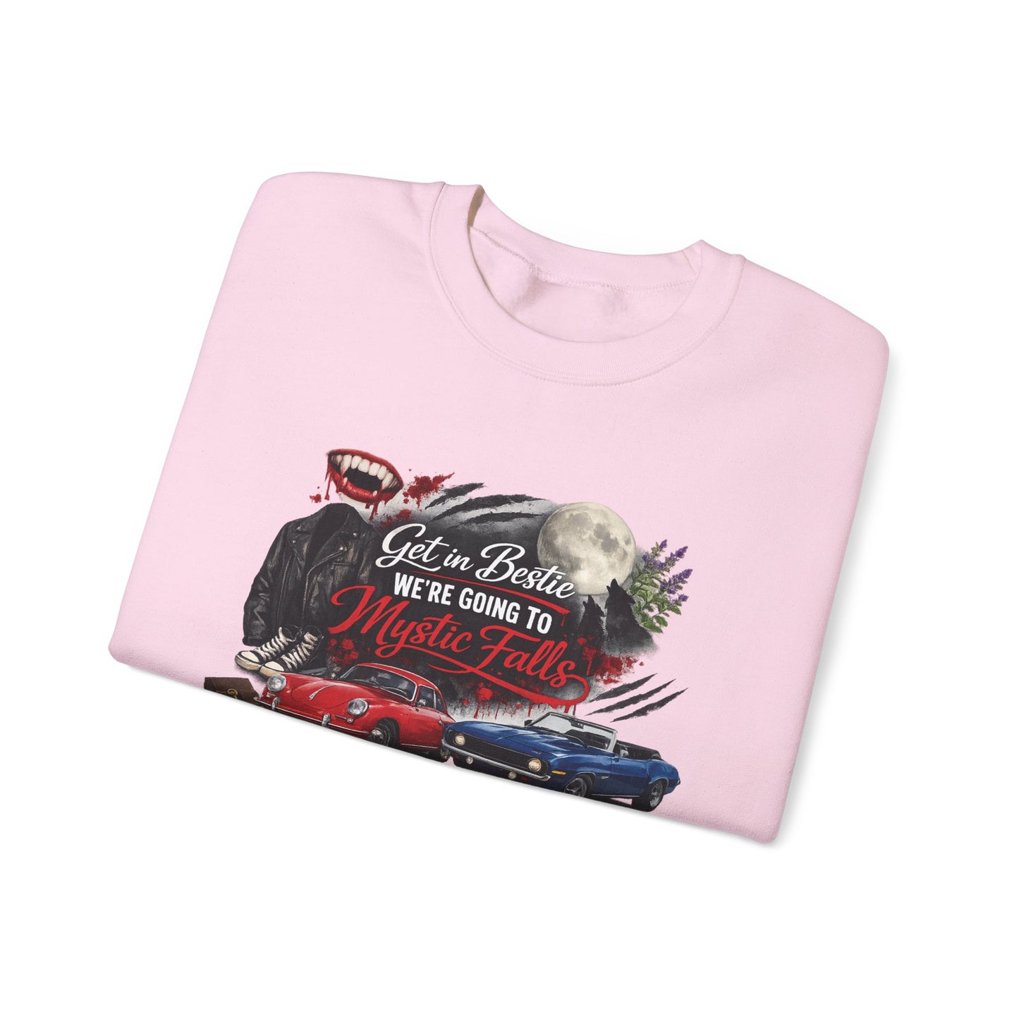 Get in Bestie (Mystic Falls) Crewneck Sweatshirt