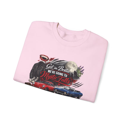 Get in Bestie (Mystic Falls) Crewneck Sweatshirt