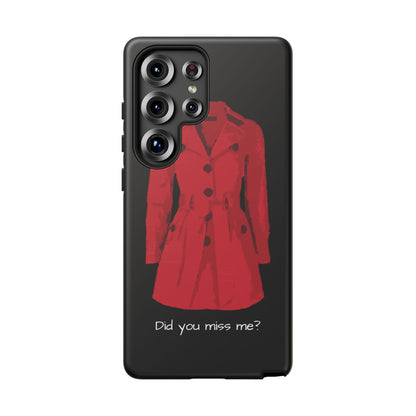 Red CoAt Tough Case