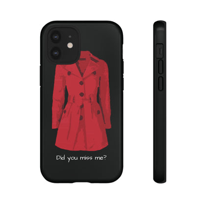 Red CoAt Tough Case