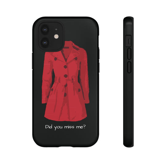 Red CoAt Tough Case