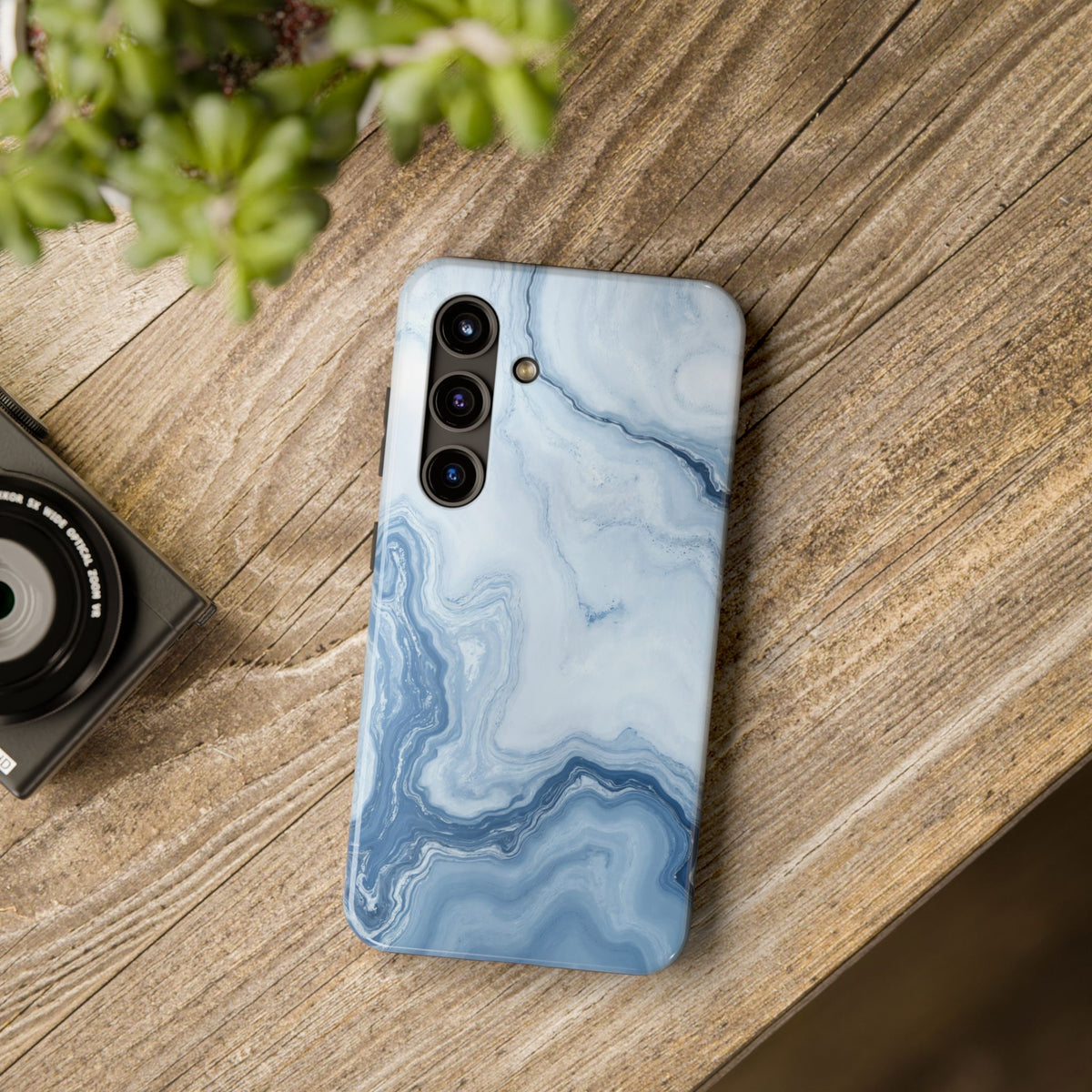 Marble Tough Phone Cases