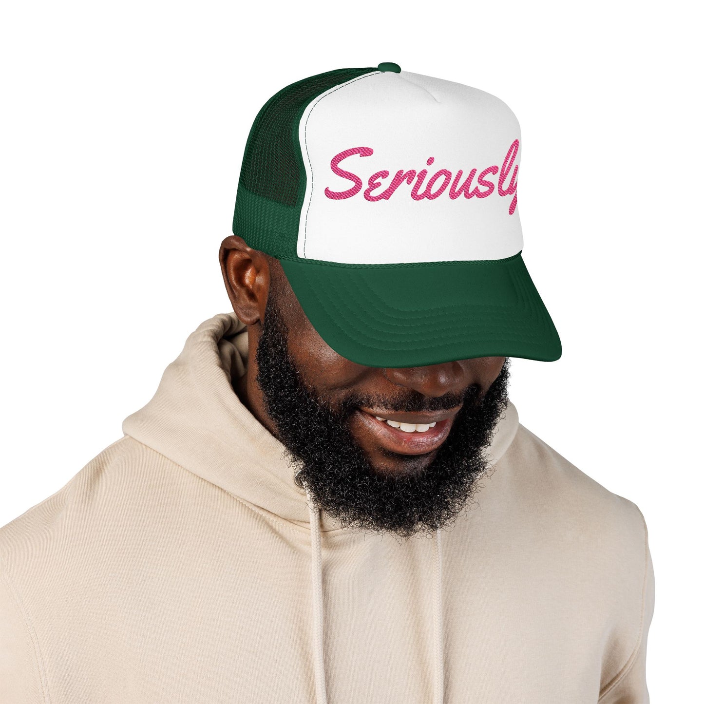 Seriously Trucker Hat
