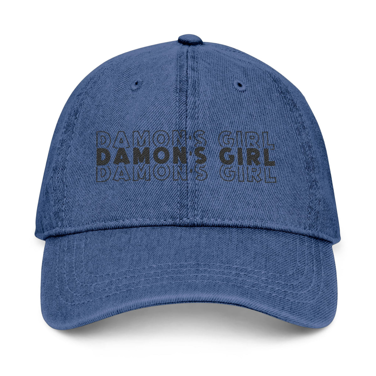 Damon's Girl Denim Hat (Embroidery)
